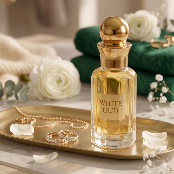 Al humair the aroma elegence white oud